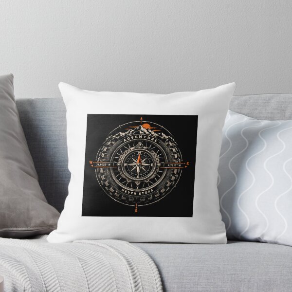 Item preview, Adventure Compass and GPS Moto Sticker designed and sold by Modern   design.