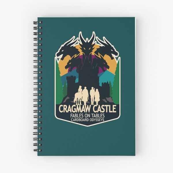 Item preview, Visit Scenic Cragmaw Castle | Fables on Tables | Cardboard Odysseys designed and sold by fablesontables1.