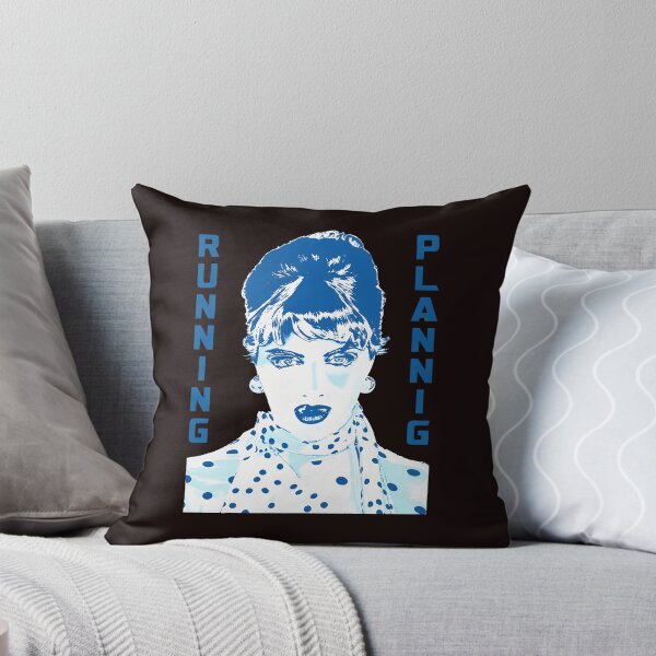 Item preview, Running Planning Woman Blue  designed and sold by SilentCosmos.
