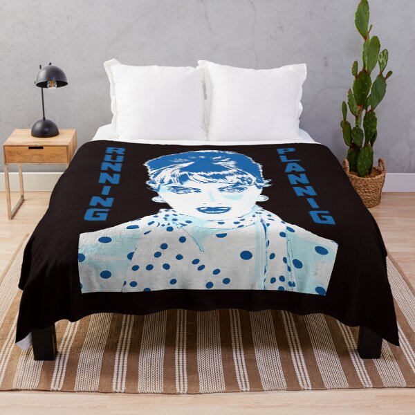 Item preview, Running Planning Woman Blue designed and sold by SilentCosmos.