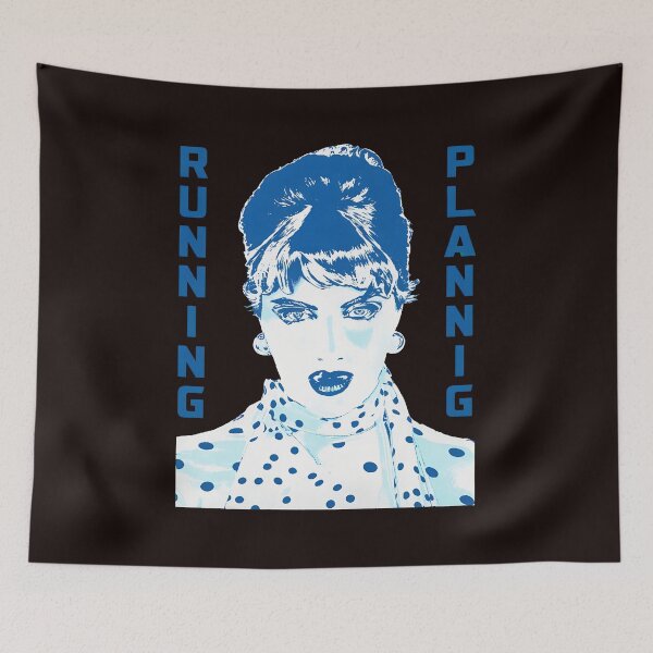 Item preview, Running Planning Woman Blue  designed and sold by SilentCosmos.