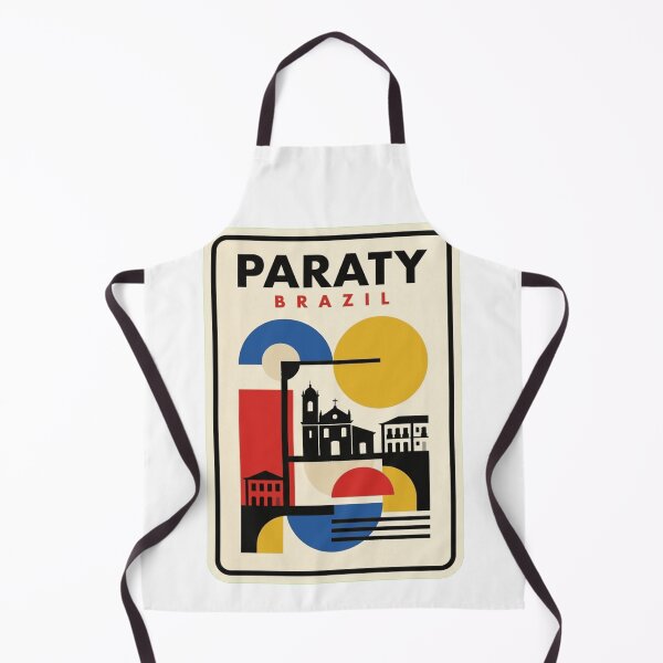 Item preview, Retro Paraty Bauhaus Geometric Skyline designed and sold by k3rstman1.