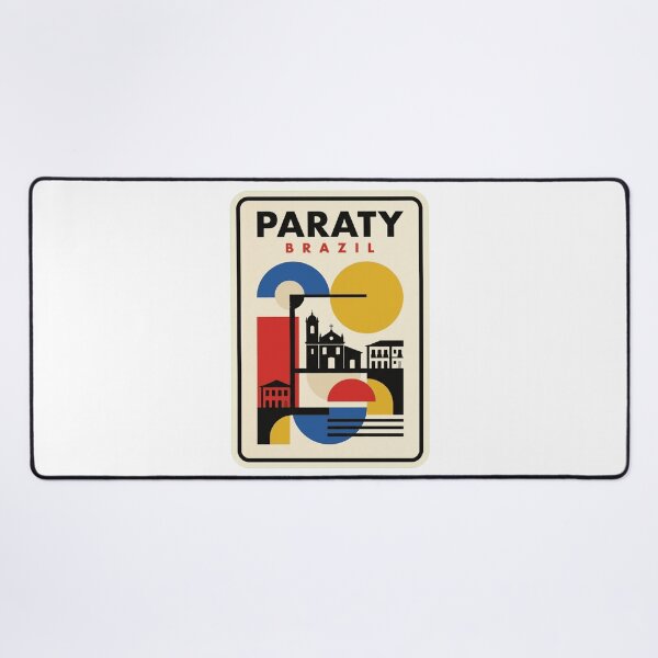 Item preview, Retro Paraty Bauhaus Geometric Skyline designed and sold by k3rstman1.