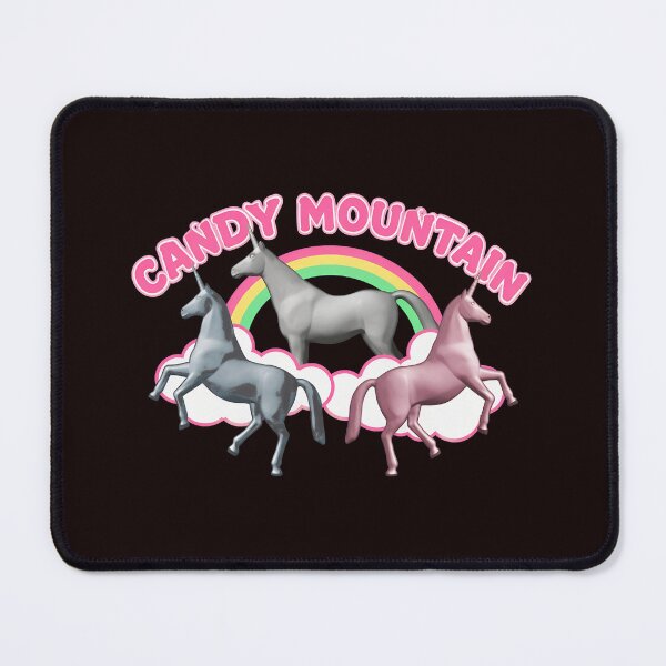 Item preview, Candy Mountain Unicorn Rainbow Cloud designed and sold by SilentCosmos.
