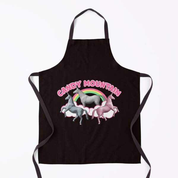 Item preview, Candy Mountain Unicorn Rainbow Cloud  designed and sold by SilentCosmos.
