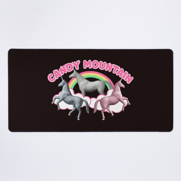 Item preview, Candy Mountain Unicorn Rainbow Cloud designed and sold by SilentCosmos.