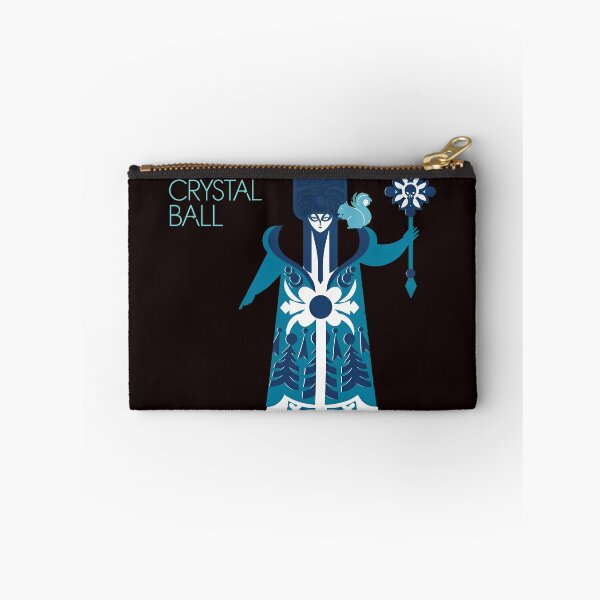 Item preview, Keane Crystal Ball Geometric Winter Figure Art designed and sold by SilentCosmos.