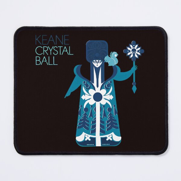 Item preview, Keane Crystal Ball Geometric Winter Figure Art designed and sold by SilentCosmos.