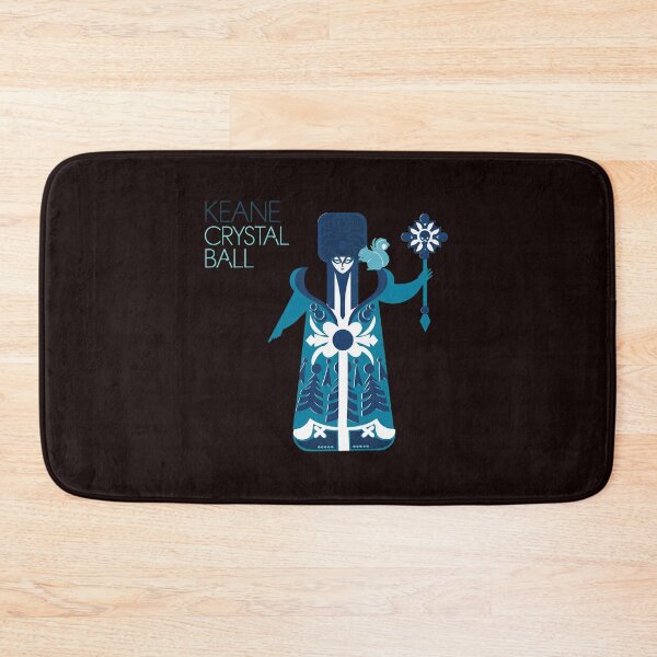 Item preview, Keane Crystal Ball Geometric Winter Figure Art designed and sold by SilentCosmos.