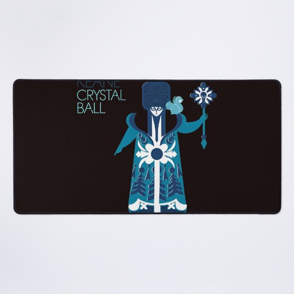 Item preview, Keane Crystal Ball Geometric Winter Figure Art designed and sold by SilentCosmos.