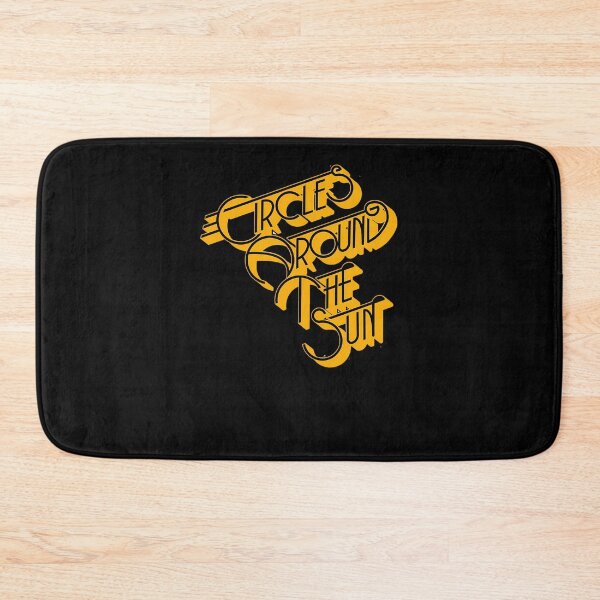 Item preview, Slanted Retro Psychedelic 3D Lettering Music Slogan Poster designed and sold by TysonLessard.