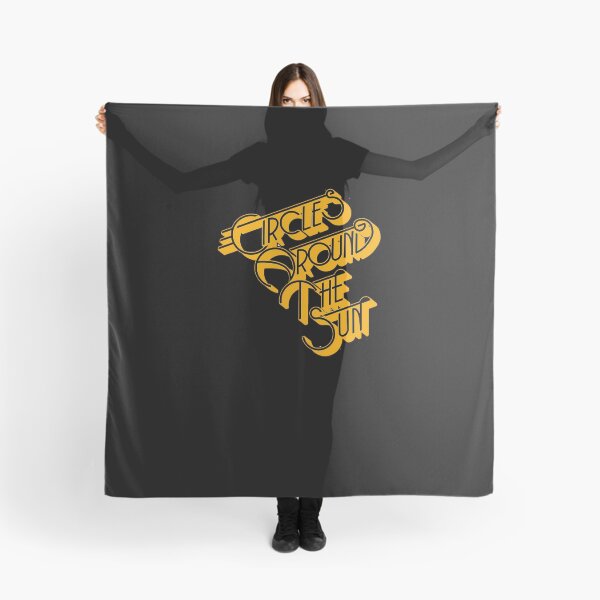 Item preview, Slanted Retro Psychedelic 3D Lettering Music Slogan Poster designed and sold by TysonLessard.