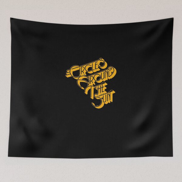Item preview, Slanted Retro Psychedelic 3D Lettering Music Slogan Poster designed and sold by TysonLessard.