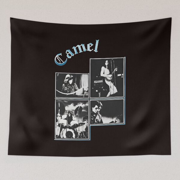 Item preview, Vintage Band Performance Collage with Camel Logo designed and sold by SilentCosmos.