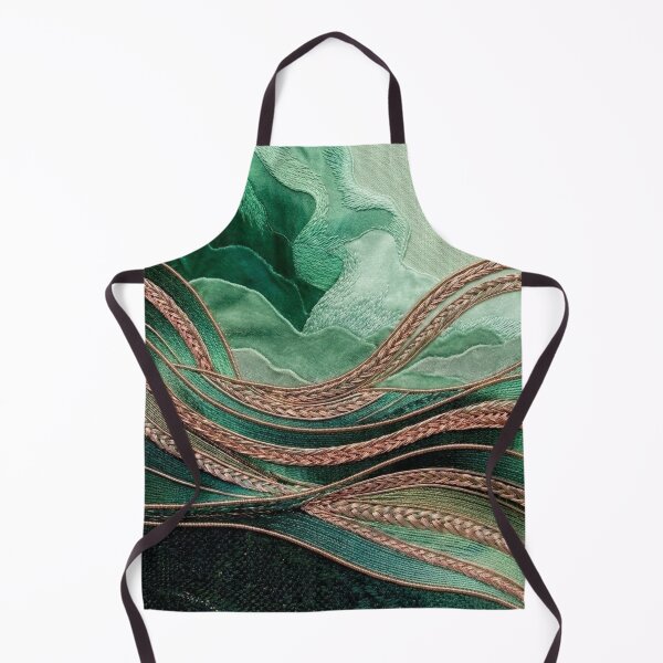 Item preview, Emerald Valley Textile Art Landscape designed and sold by KingsArtworx 2.