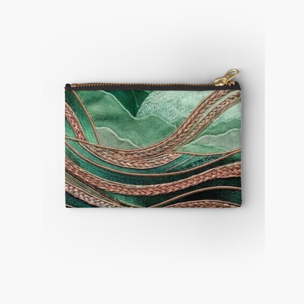 Item preview, Emerald Valley Textile Art Landscape designed and sold by KingsArtworx 2.