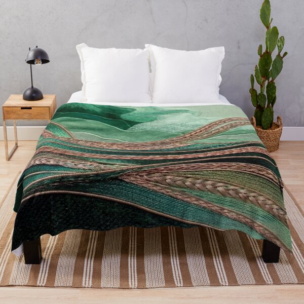 Item preview, Emerald Valley Textile Art Landscape designed and sold by KingsArtworx 2.