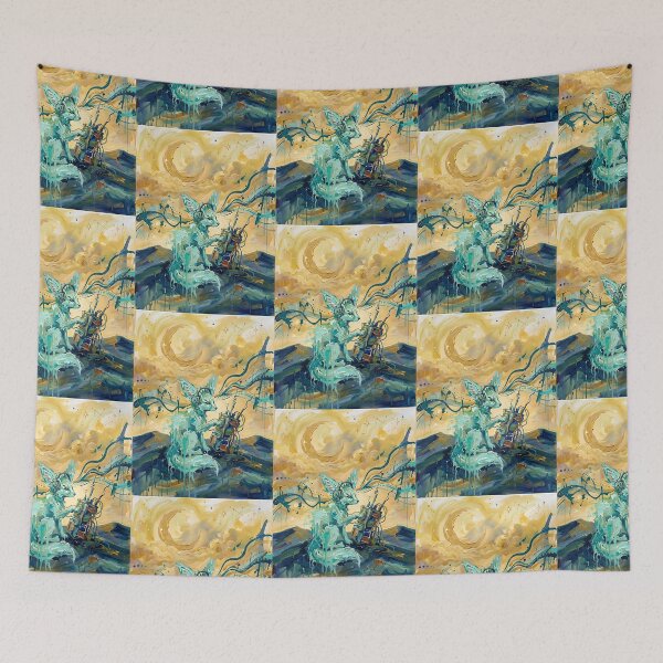 Item preview, Fennec Fox Radio Operator designed and sold by PictoVibe.