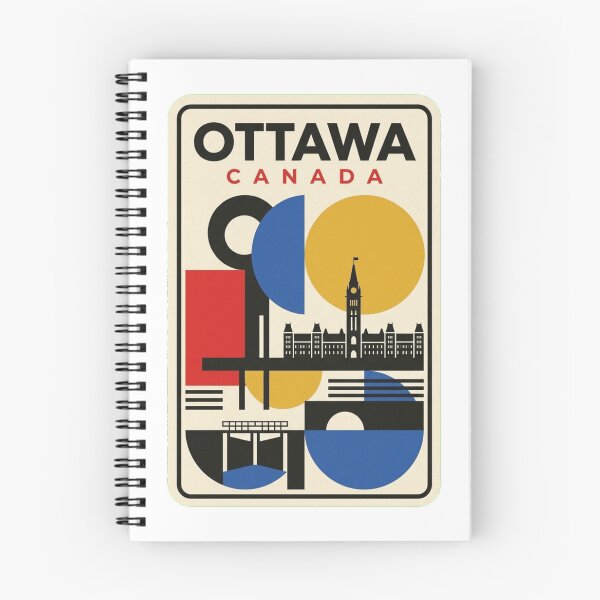 Item preview, Horizonte geométrico retro Bauhaus de Ottawa designed and sold by k3rstman1.