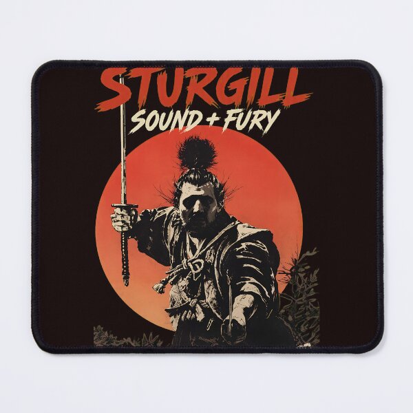 Item preview, Sturgill Sound Fury Samurai Art designed and sold by SilentCosmos.