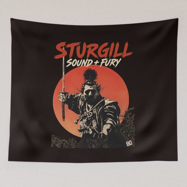 Item preview, Sturgill Sound Fury Samurai Art designed and sold by SilentCosmos.