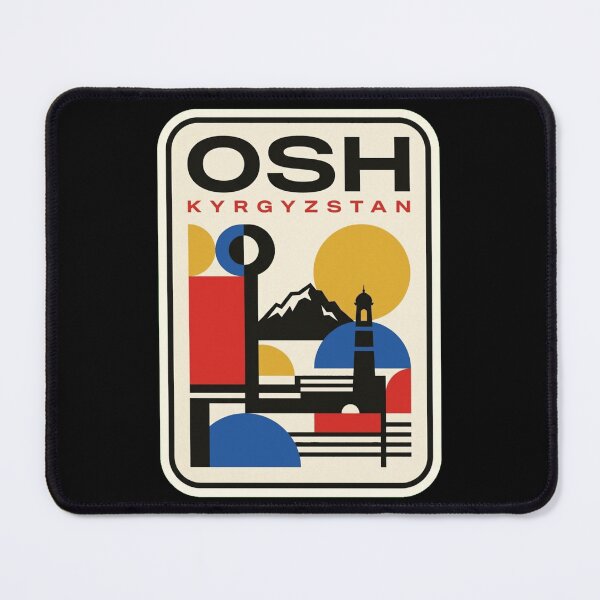 Item preview, Retro Osh Bauhaus Geometric Skyline designed and sold by k3rstman1.