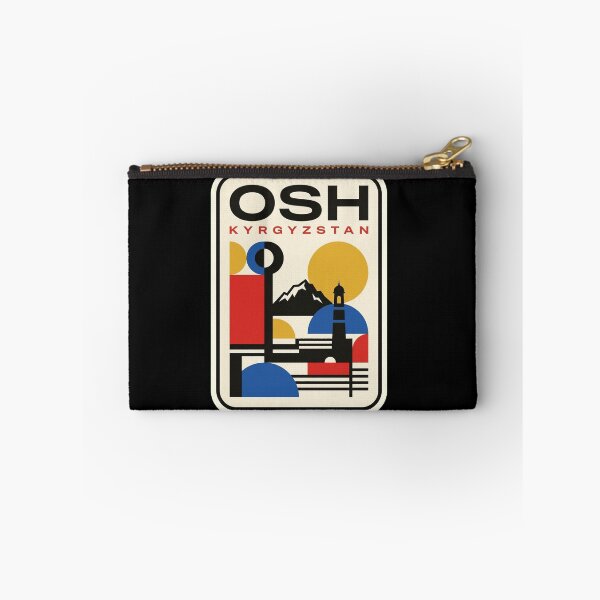 Item preview, Retro Osh Bauhaus Geometric Skyline designed and sold by k3rstman1.