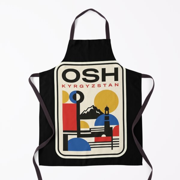 Item preview, Retro Osh Bauhaus Geometric Skyline designed and sold by k3rstman1.
