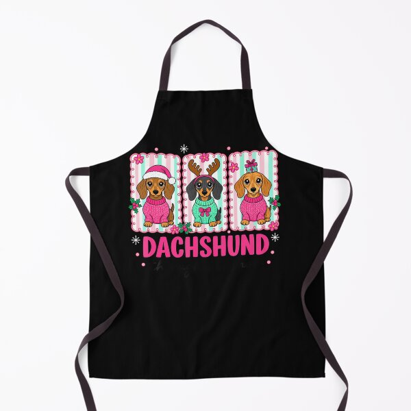 Item preview, Dachshund Through The Snow Christmas Wiener Dog Lovers designed and sold by snailslowdance.