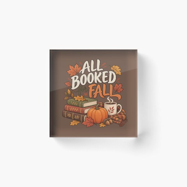 Item preview, All Booked for Fall designed and sold by NaniLoom.
