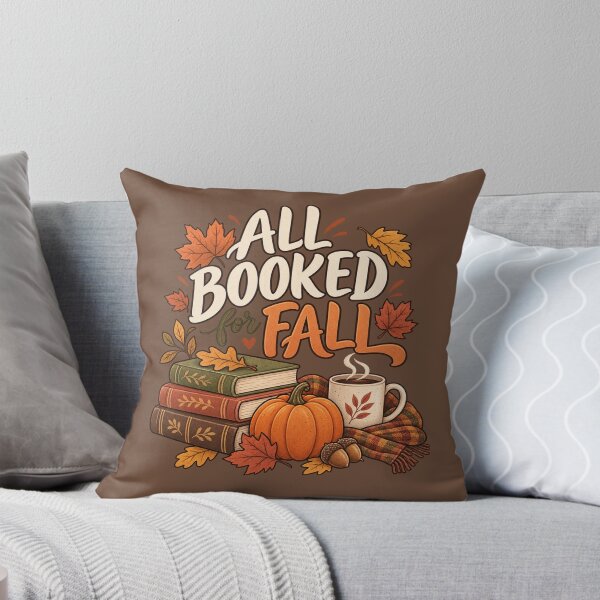 Item preview, All Booked for Fall designed and sold by NaniLoom.