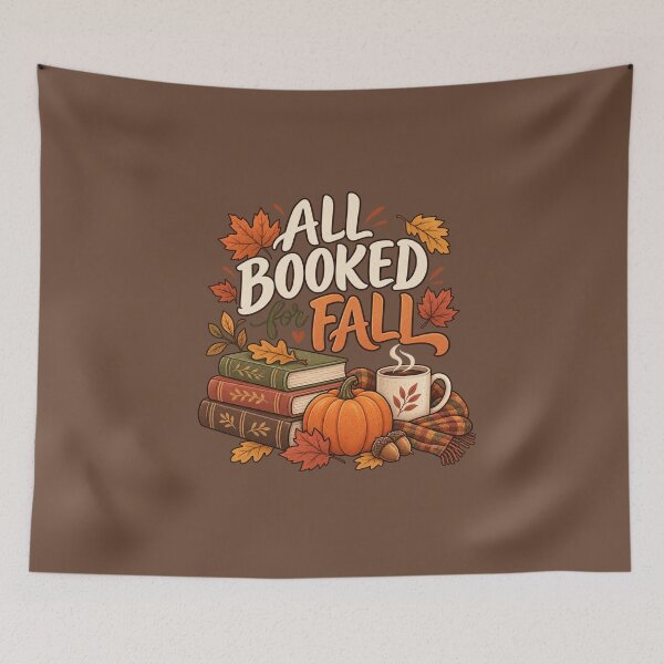 Item preview, All Booked for Fall designed and sold by NaniLoom.