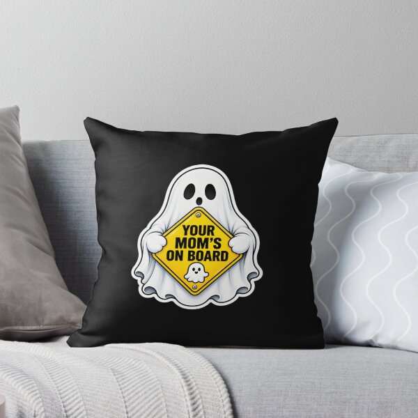 Item preview, Your Mom's On Board Ghost  designed and sold by SnarkyPelican.