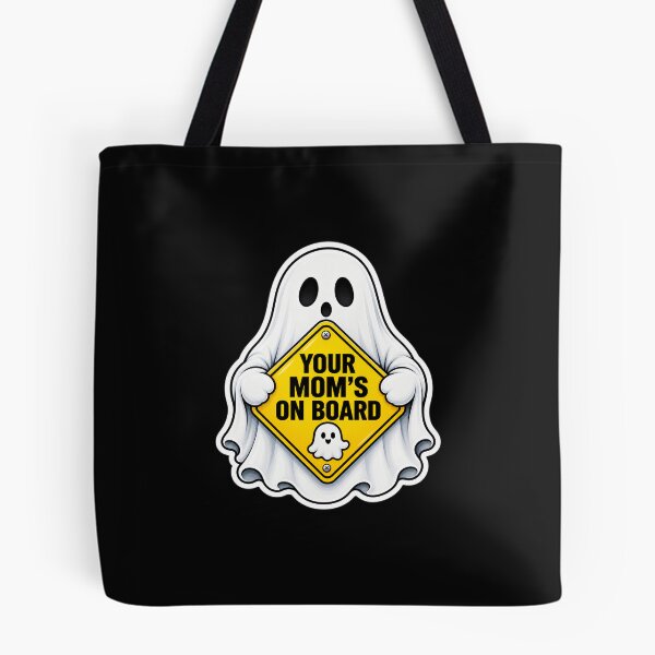 Item preview, Your Mom's On Board Ghost  designed and sold by SnarkyPelican.
