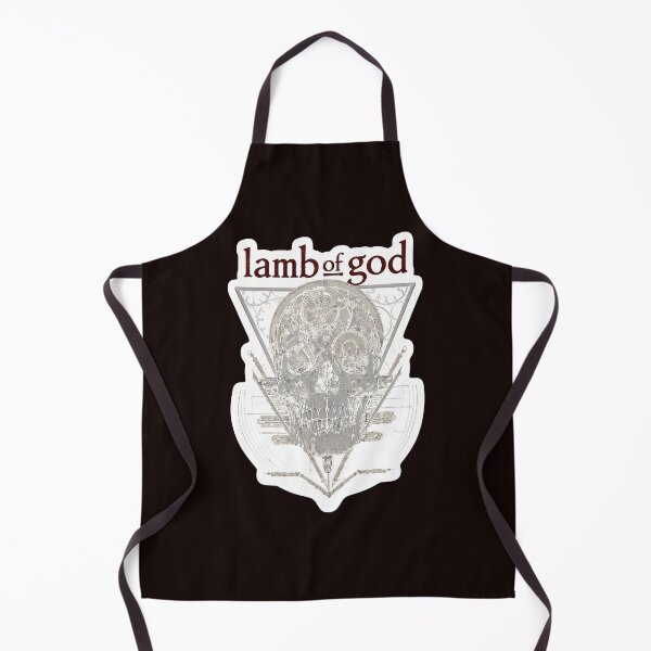 Item preview, lamb of god stylized skull emblem  designed and sold by SilentCosmos.