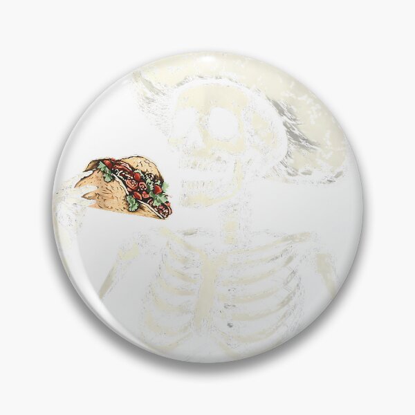 Item preview, Mexican Skeleton Taco Lover T-Shirt designed and sold by VibeCrafteria.