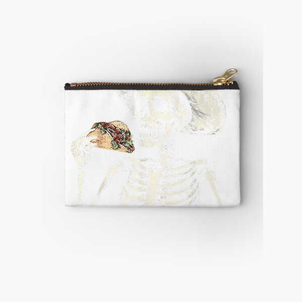 Item preview, Mexican Skeleton Taco Lover T-Shirt designed and sold by VibeCrafteria.