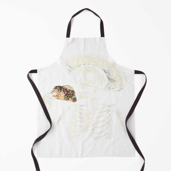 Item preview, Mexican Skeleton Taco Lover T-Shirt designed and sold by VibeCrafteria.