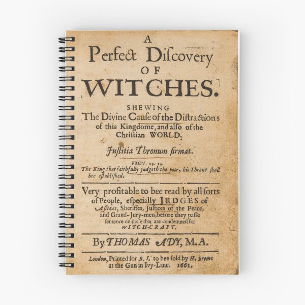 Item preview, Antique book of witches designed and sold by herracaligari.