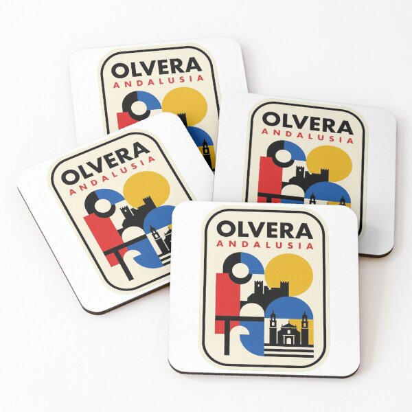 Item preview, Retro Olvera Bauhaus Geometric Skyline designed and sold by k3rstman1.
