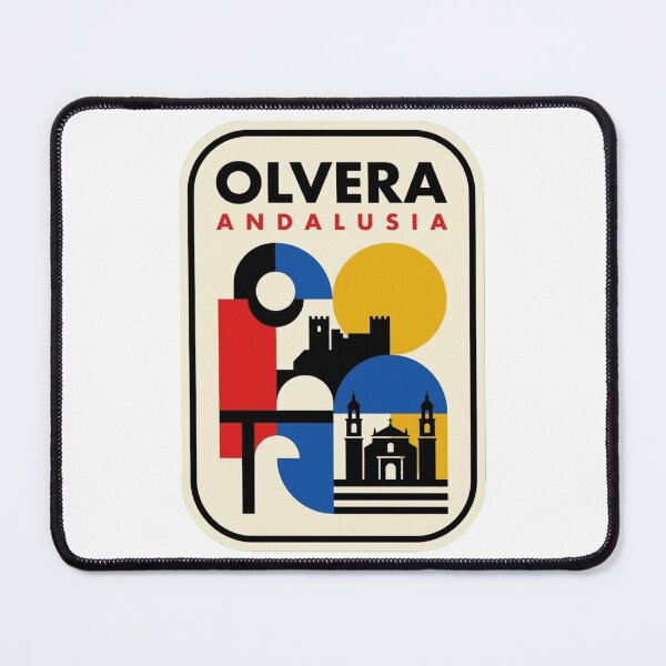 Item preview, Retro Olvera Bauhaus Geometric Skyline designed and sold by k3rstman1.