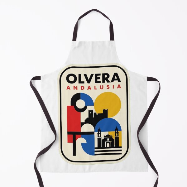 Item preview, Retro Olvera Bauhaus Geometric Skyline designed and sold by k3rstman1.