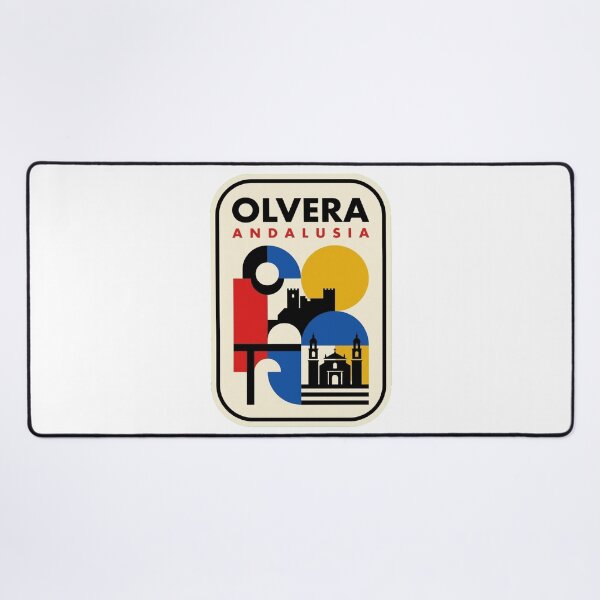 Item preview, Retro Olvera Bauhaus Geometric Skyline designed and sold by k3rstman1.