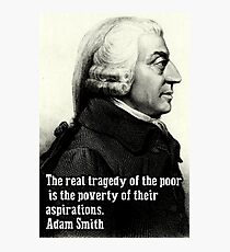 Adam Smith Photographic Print