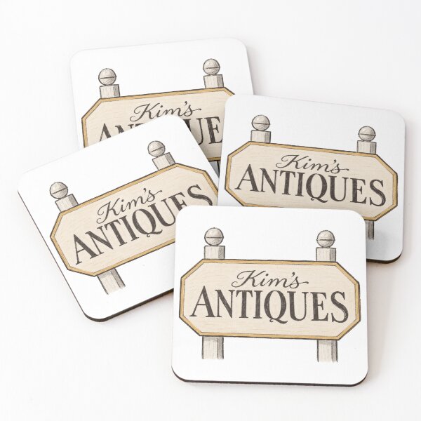 Item preview, Kim's Antiques - Gilmore Girls designed and sold by coastalquillco.