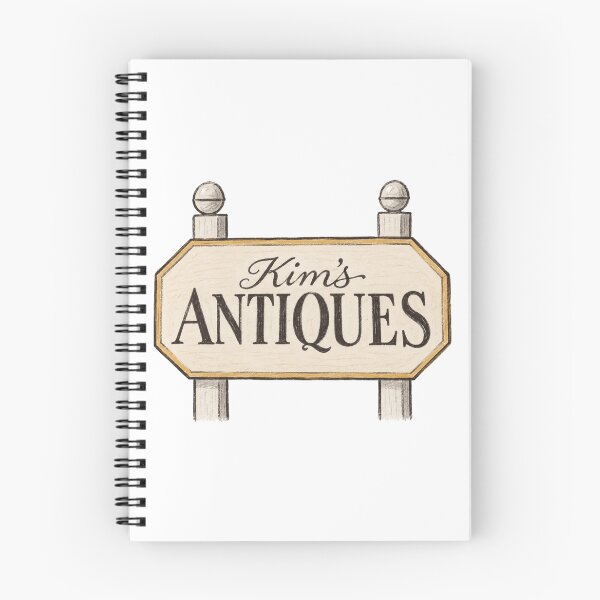 Aperçu de l'œuvre Les antiquités de Kim - Gilmore Girls créée et vendue par coastalquillco.