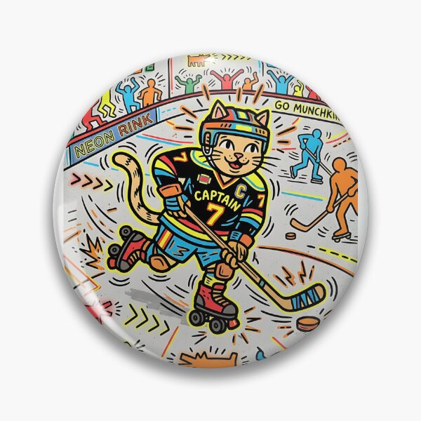 Item preview, Munchkin Roller Hockey Captain designed and sold by PictoVibe.