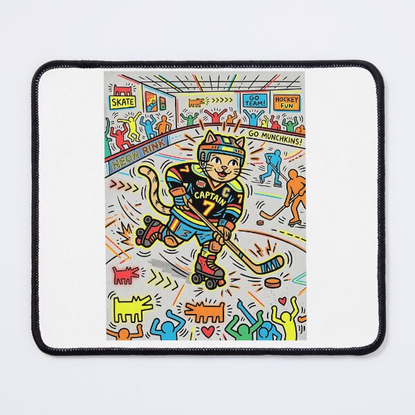 Item preview, Munchkin Roller Hockey Captain designed and sold by PictoVibe.