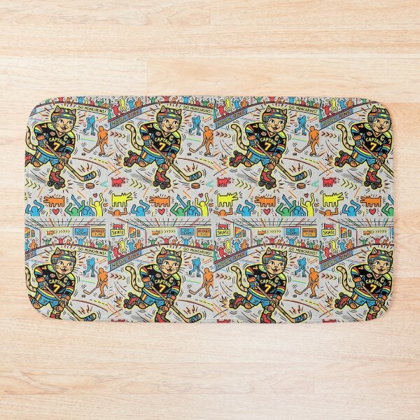Item preview, Munchkin Roller Hockey Captain designed and sold by PictoVibe.