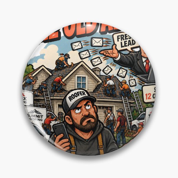 Item preview, Exclusive Lead Same Old Address - Funny Roofer designed and sold by Roofers Coffee.